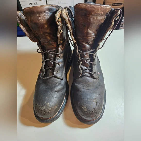 Red Wing Shoes | Shoes | Red Wing Brown Leather Boots  display picture 2
